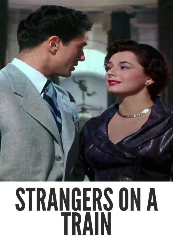 Strangers on a Train (1951) Colorized