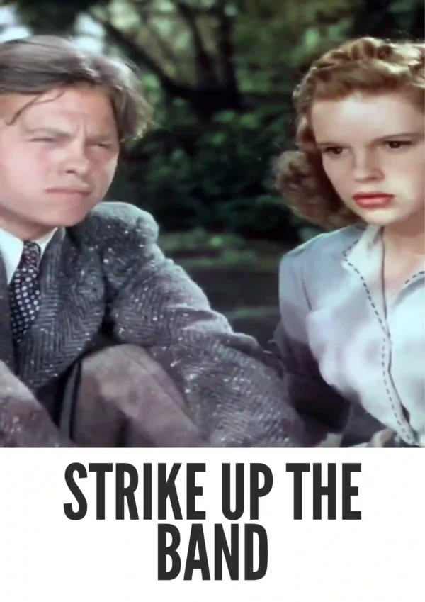 Strike Up the Band (1940) Colorized