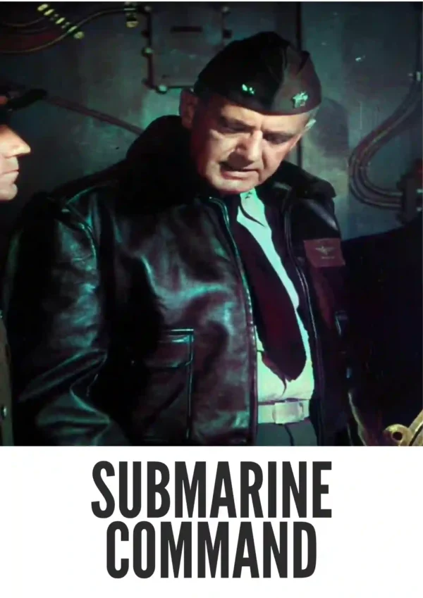 Submarine Command (1951) Colorized