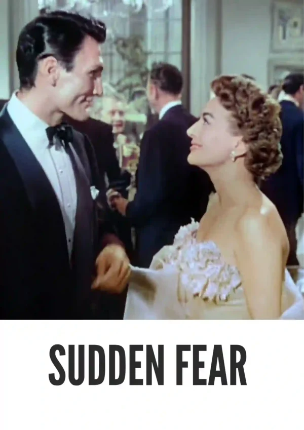 Sudden Fear (1952) Colorized