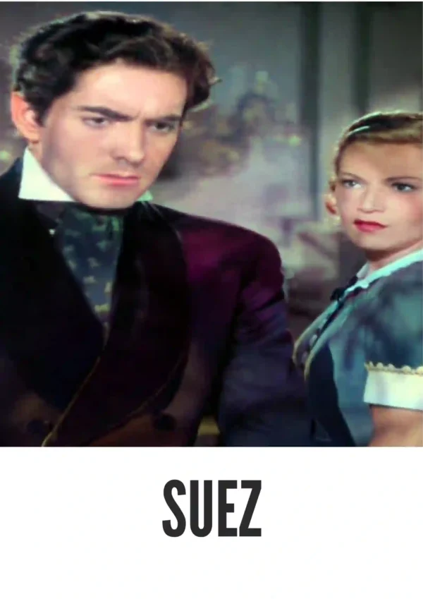 Suez (1938) Colorized