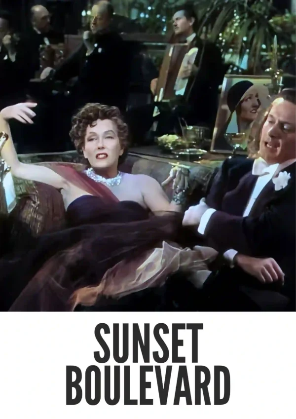 Sunset Boulevard (1950) Colorized