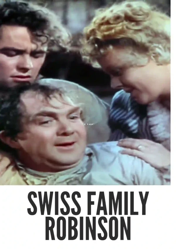 Swiss Family Robinson (1940) Colorized