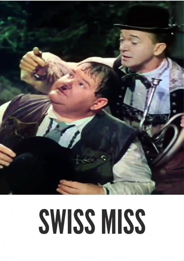 Swiss Miss (1938) Colorized