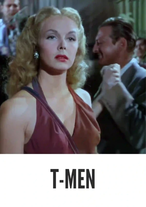 T-Men (1947) Colorized