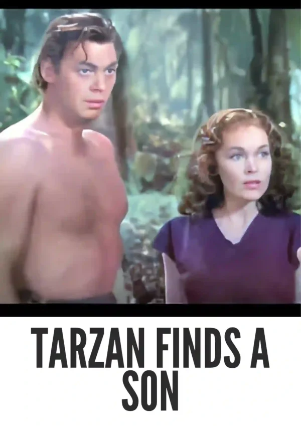 Tarzan Finds a Son! (1939) Colorized Tarzan Finds a Son! (1939) Colorized