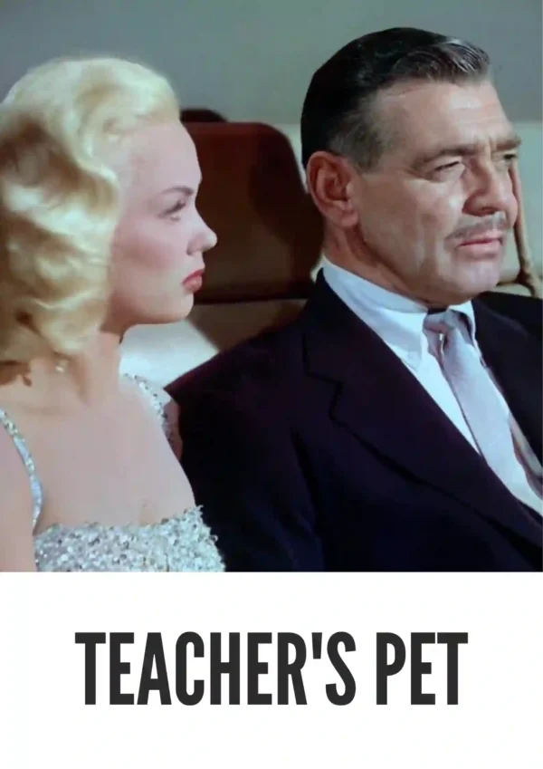 Teacher’s Pet (1958) Colorized