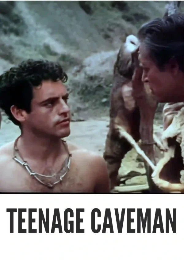 Teenage Cave Man (1958) Colorized