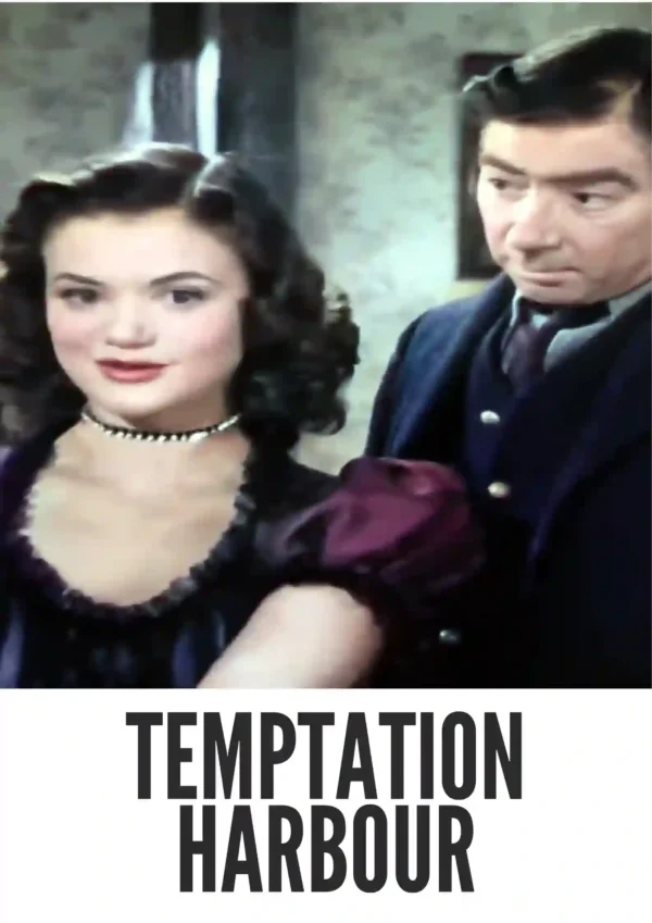 Temptation Harbour (1947) Colorized
