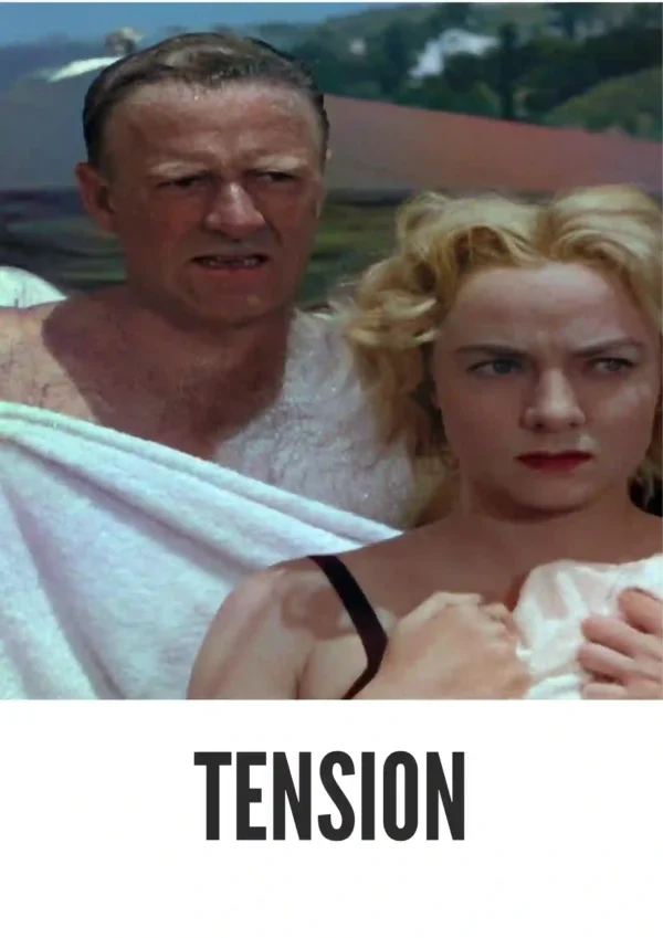 Tension (1949) Colorized