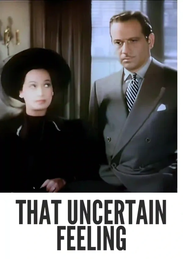 That Uncertain Feeling (1941) Colorized