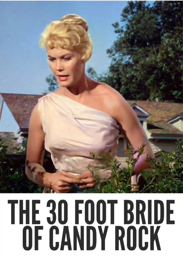 The 30 Foot Bride of Candy Rock (1959) Colorized