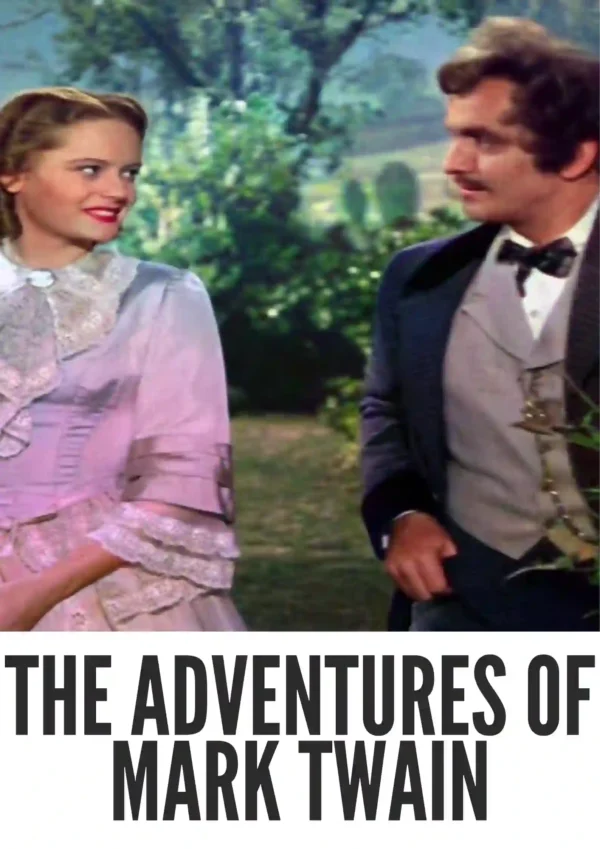 The Adventures of Mark Twain (1944) Colorized