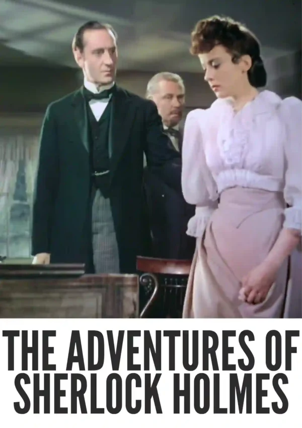 The Adventures of Sherlock Holmes (1939) Colorized