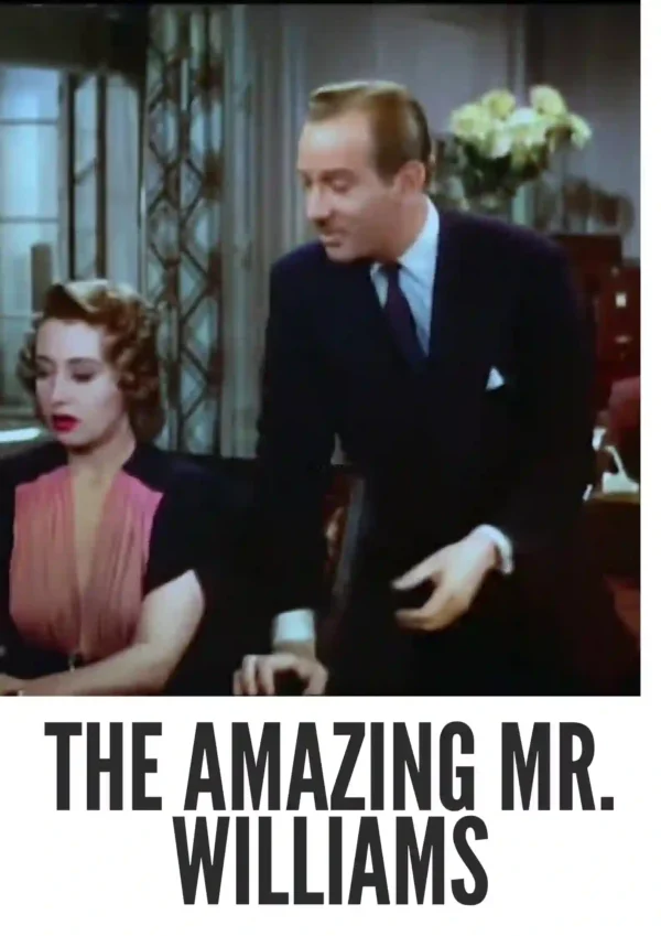 The Amazing Mr. Williams (1939) Colorized