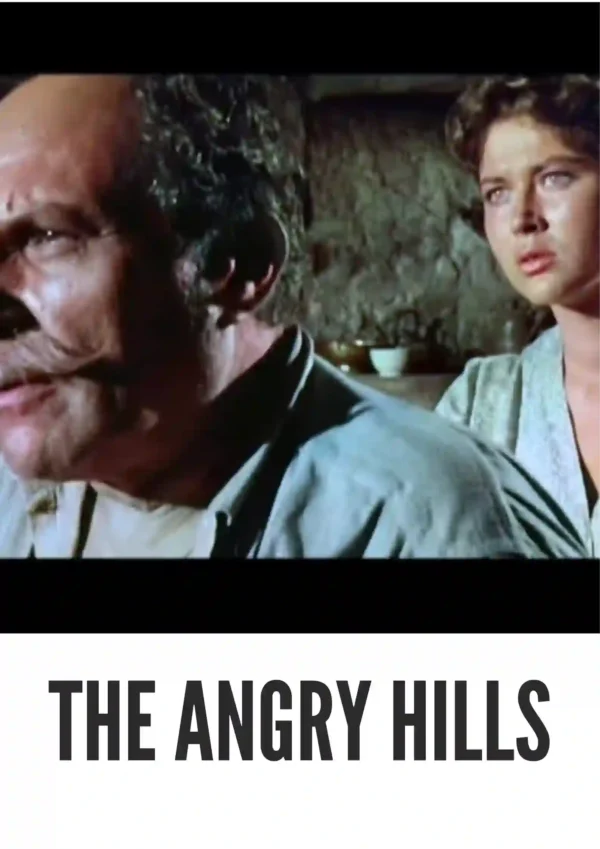 The Angry Hills (1959) Colorized