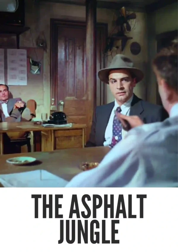 The Asphalt Jungle (1950) Colorized