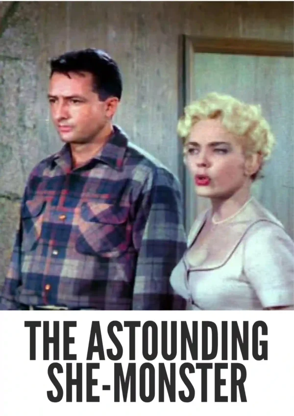 The Astounding She-Monster (1957) Colorized