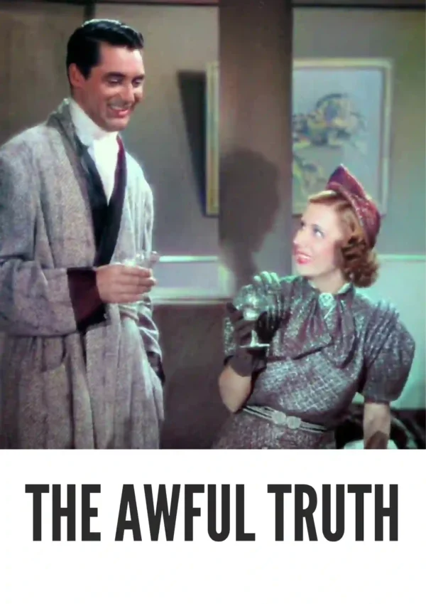 The Awful Truth (1937) Colorized