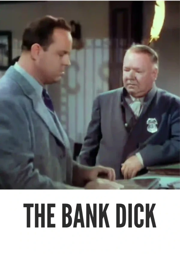 The Bank Dick (1940) Colorized