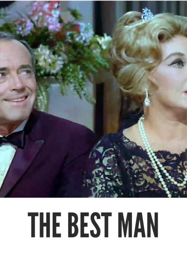 The Best Man (1964) Colorized The Best Man (1964) Colorized