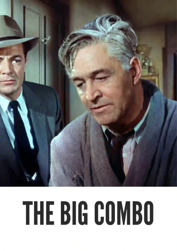 The Big Combo (1955) Colorized