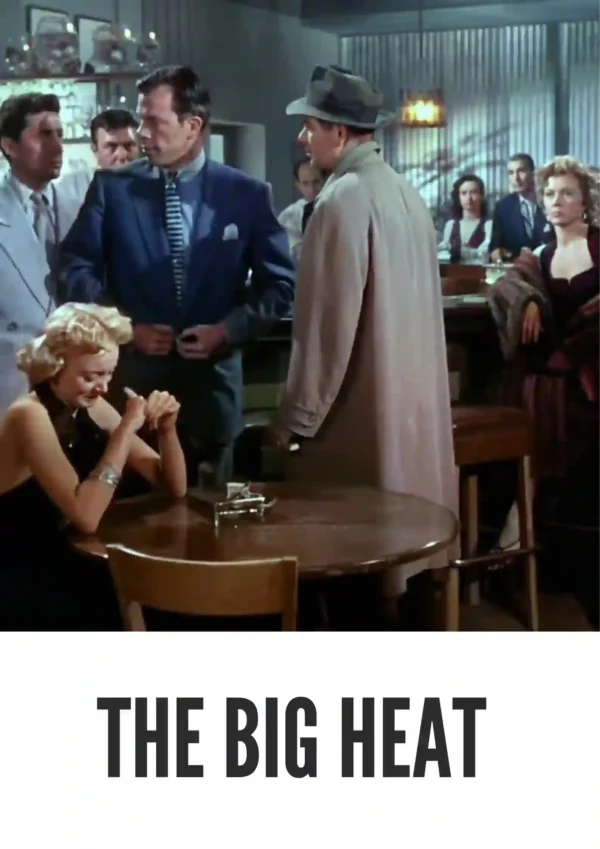 The Big Heat (1953) Colorized