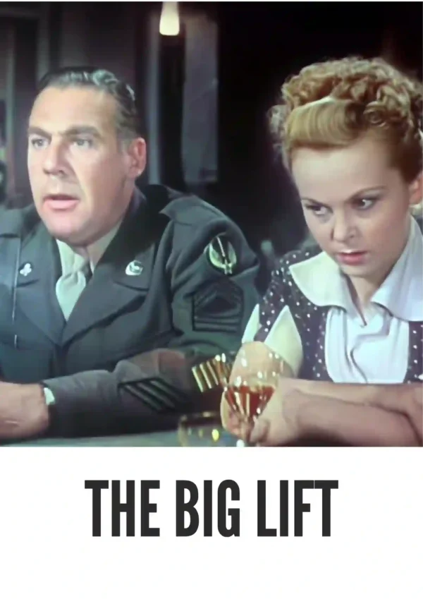The Big Lift (1950) Colorized