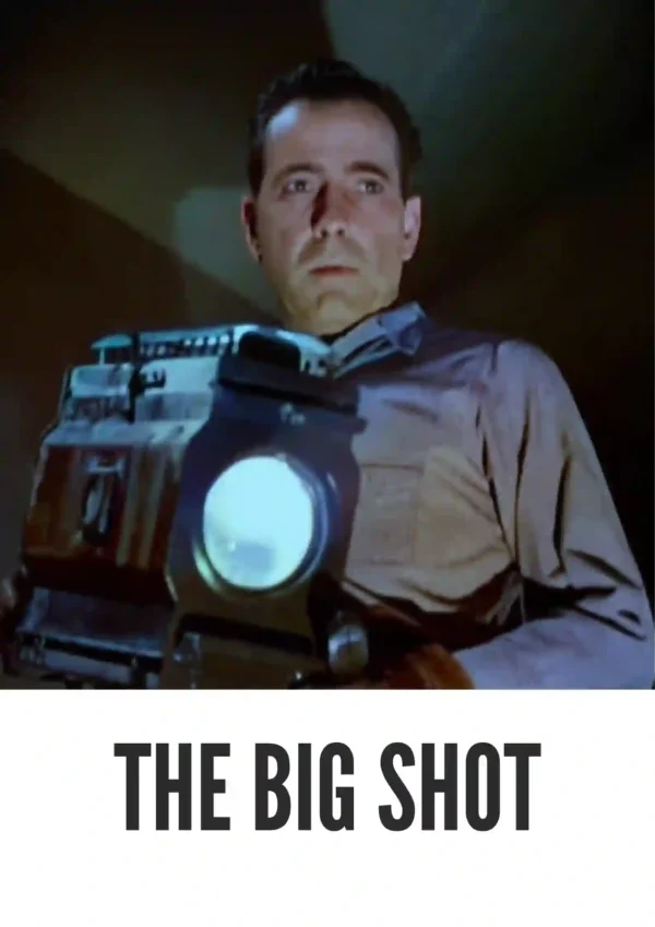 The Big Shot (1942) Colorized