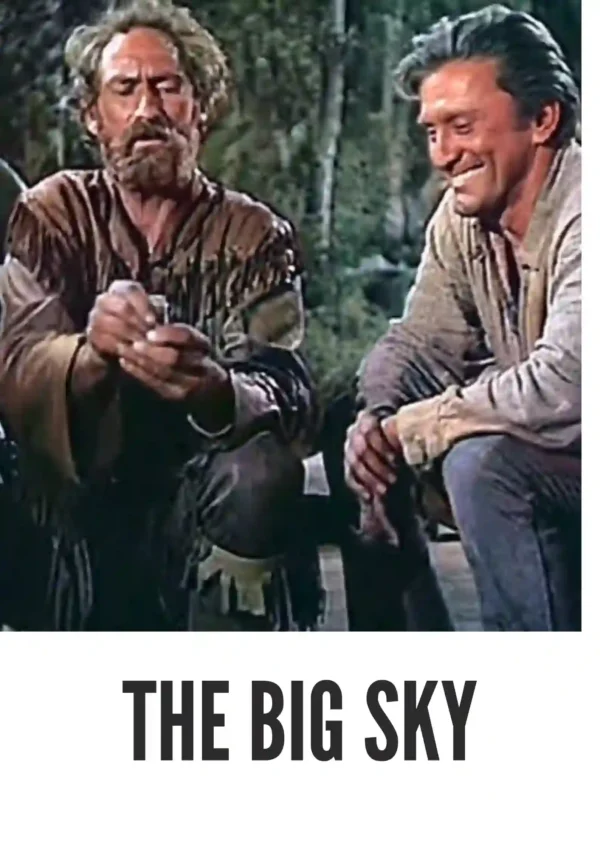 The Big Sky (1952) Colorized
