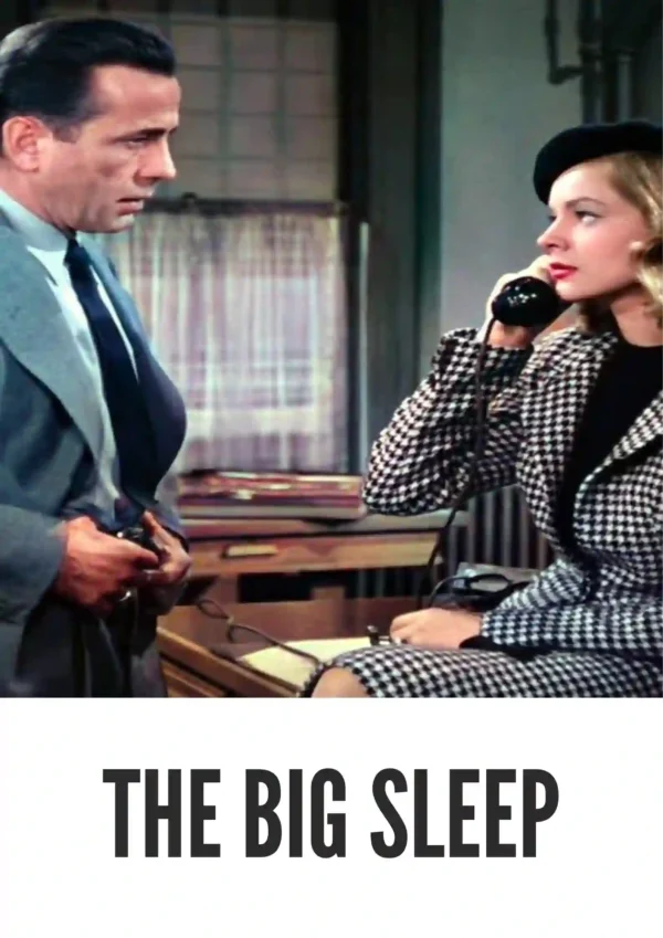 The Big Sleep (1946) Colorized