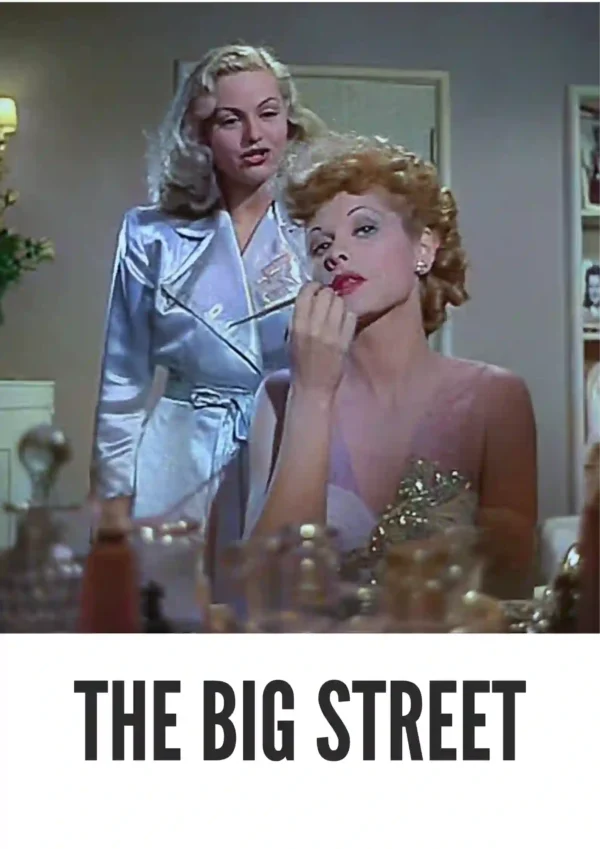 The Big Street (1942) Colorized
