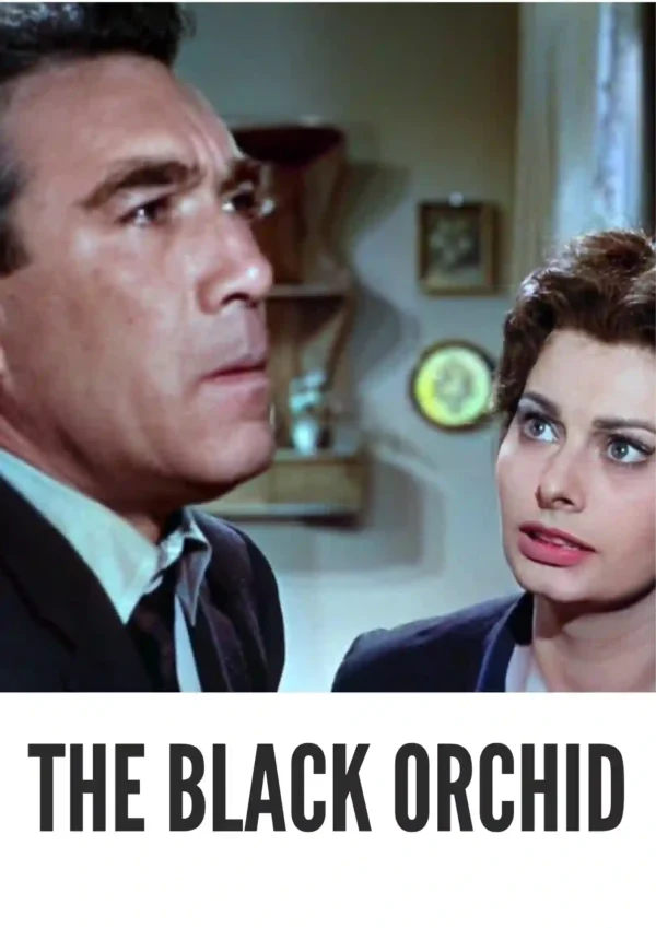 The Black Orchid (1959) Colorized