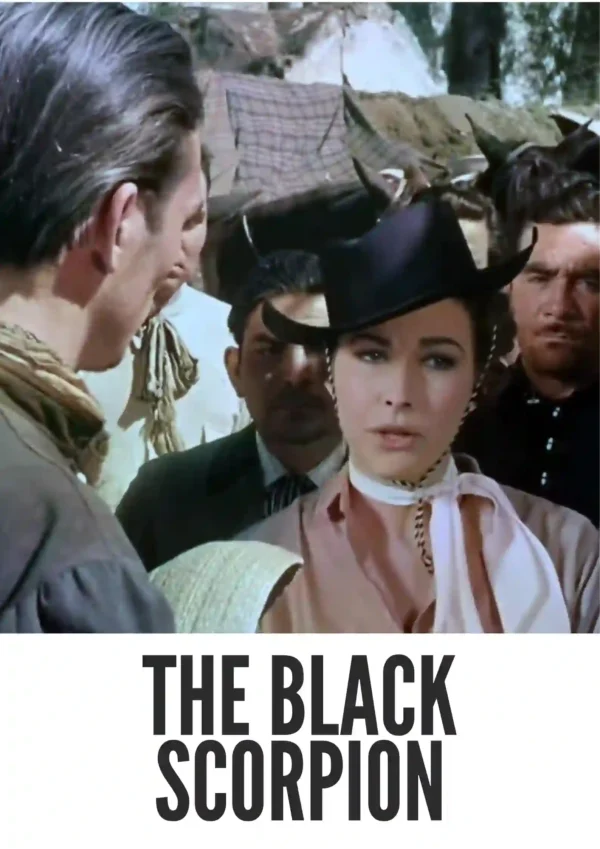 The Black Scorpion (1957) Colorized