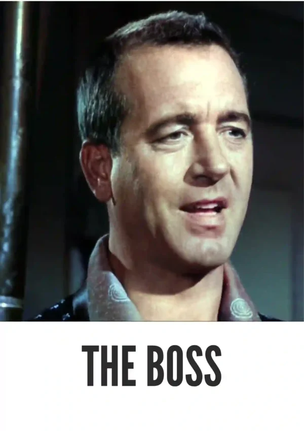 The Boss (1956) Colorized The Boss (1956) Colorized