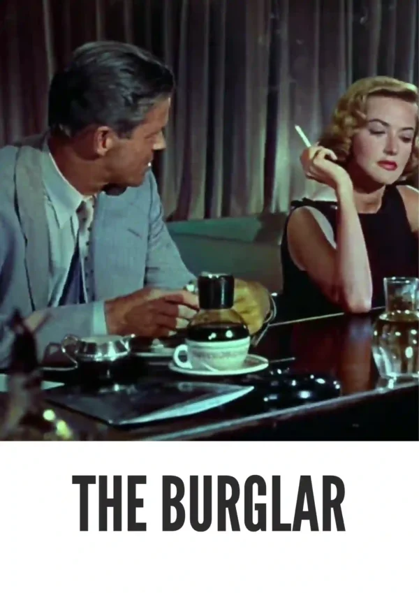 The Burglar (1957) Colorized
