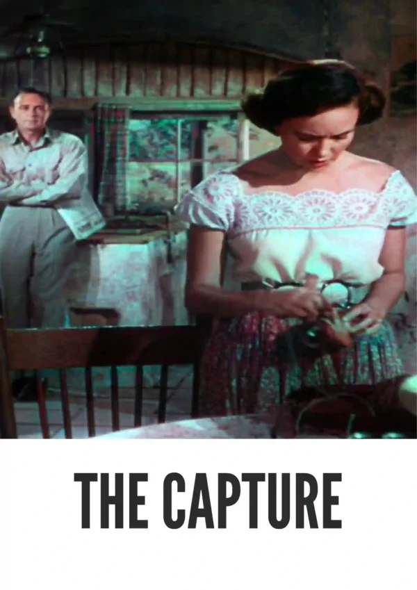 The Capture (1950) Colorized