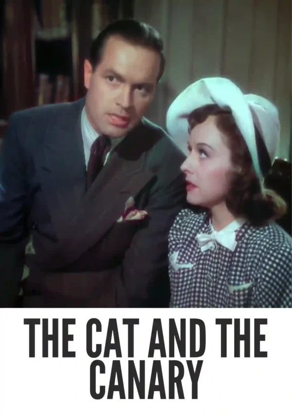 The Cat and the Canary (1939) Colorized