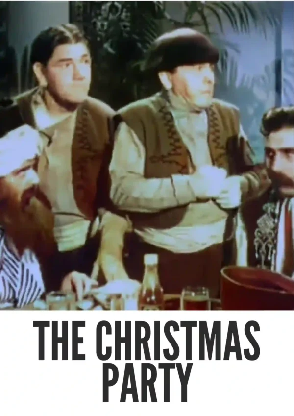 The Christmas Party (1931) Colorized