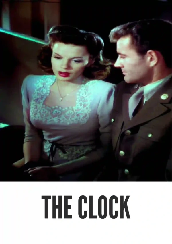 The Clock (1945) Colorized