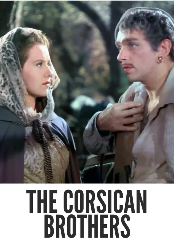 The Corsican Brothers (1941) Colorized