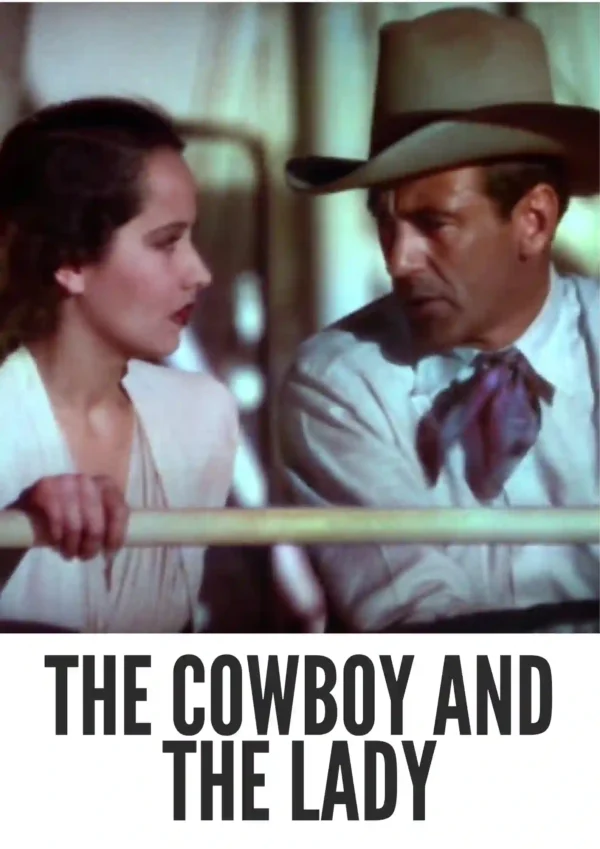 The Cowboy and the Lady (1938) Colorized