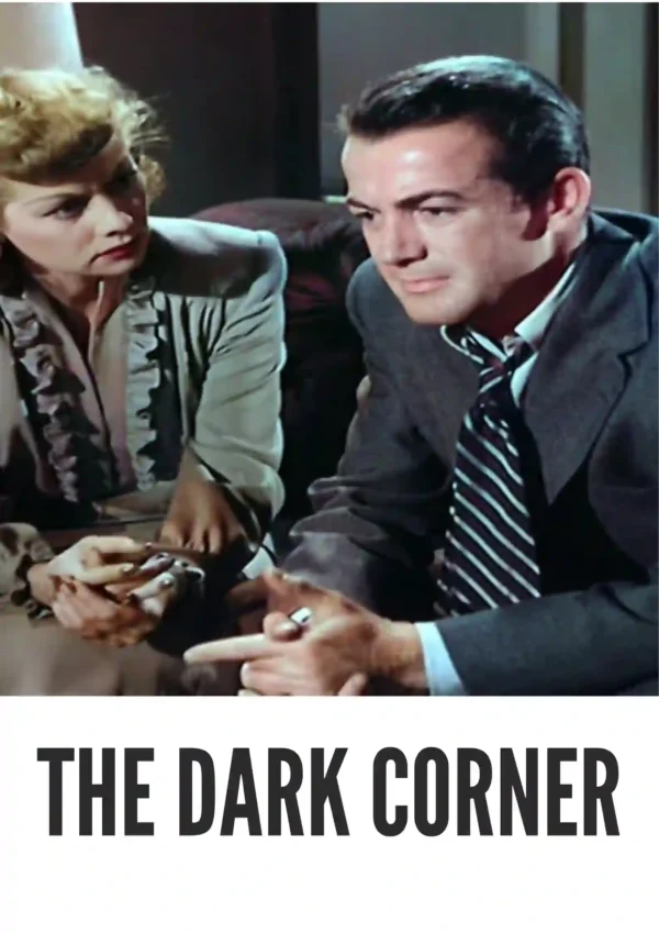 The Dark Corner (1946) Colorized