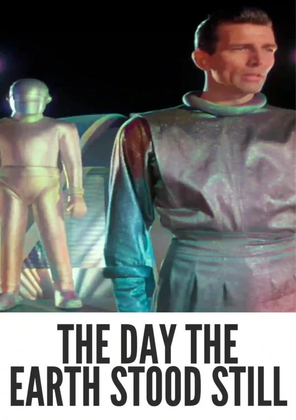 The Day the Earth Stood Still (1951) Colorized