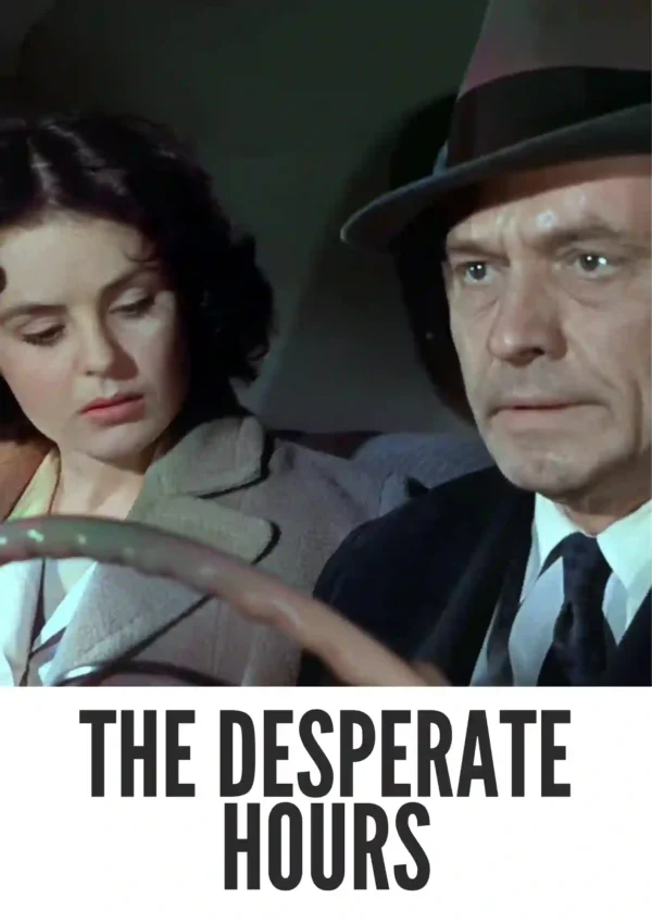 The Desperate Hours (1955) Colorized