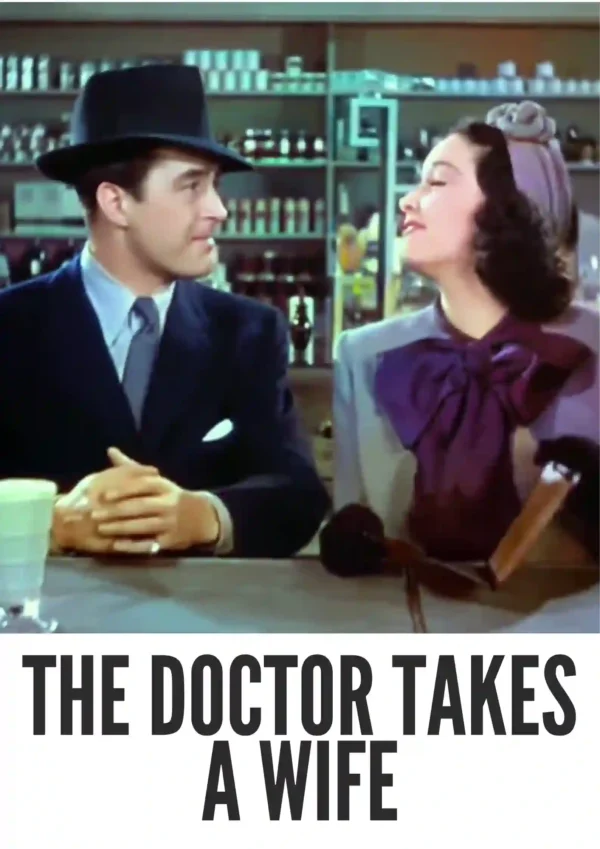 The Doctor Takes a Wife (1940) Colorized