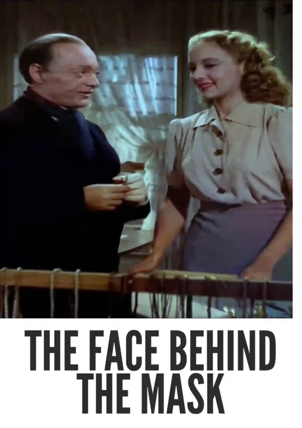 The Face Behind the Mask (1941) Colorized