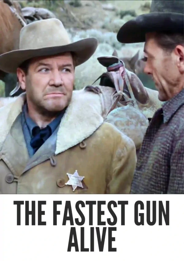 The Fastest Gun Alive (1956) Colorized The Fastest Gun Alive (1956) Colorized