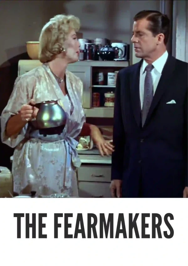 The Fearmakers (1958) Colorized