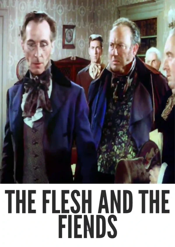 The Flesh and the Fiends (1960) Colorized